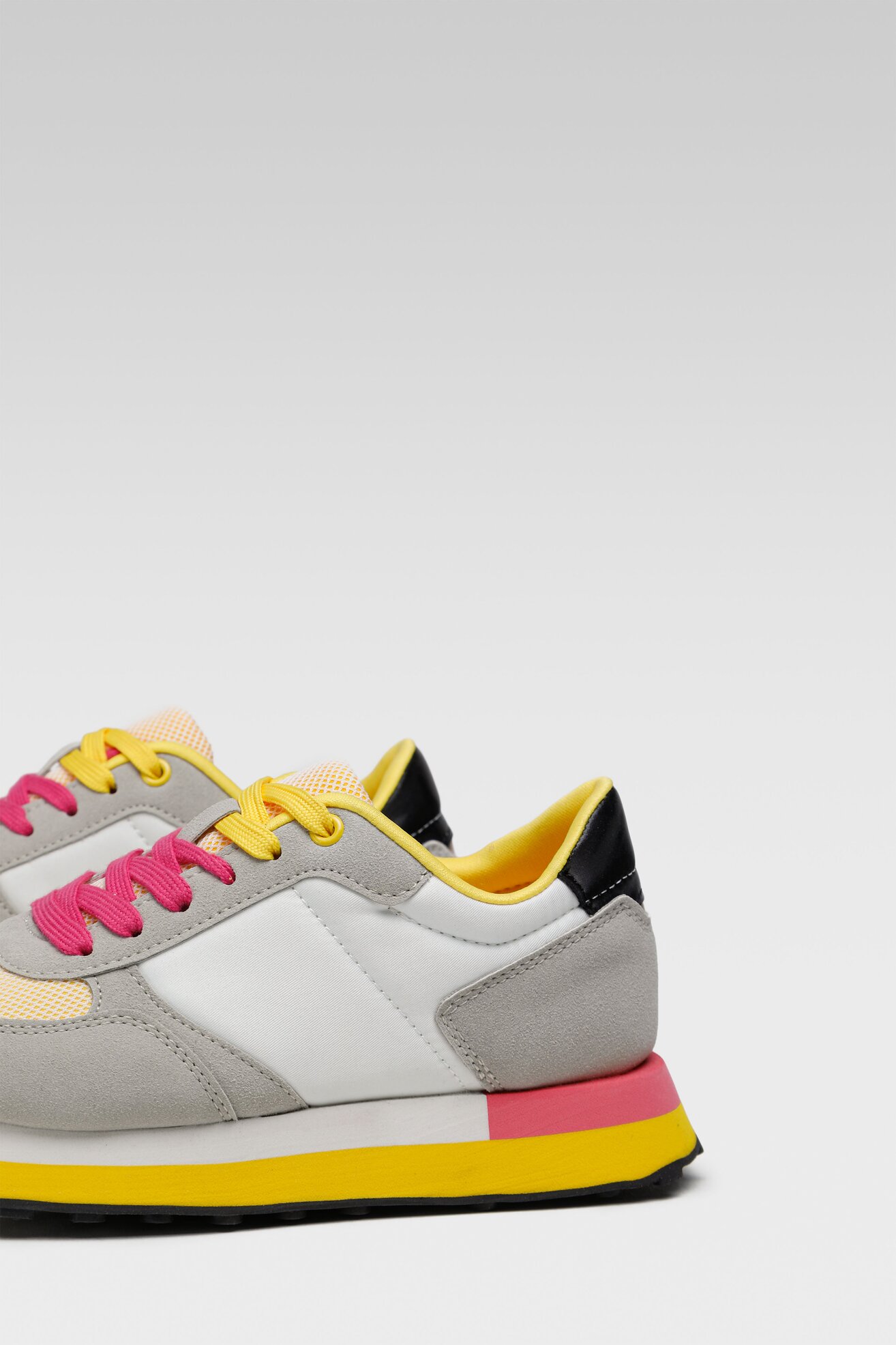 Sneakers Nylon Red WAG1190701A MIX