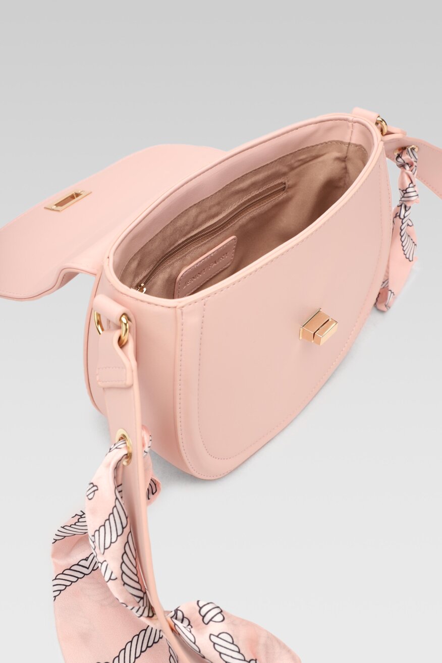 
                Jenny Fairy - Torebka z aplikacją różowa - 5903698670058