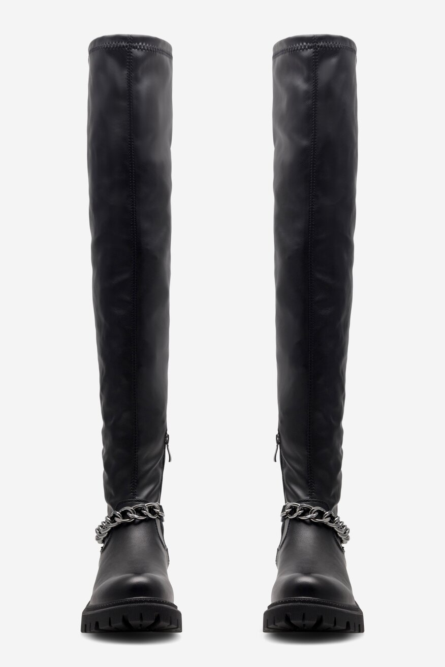 
                DeeZee - Muszkieterki za kolano - 5904862925301