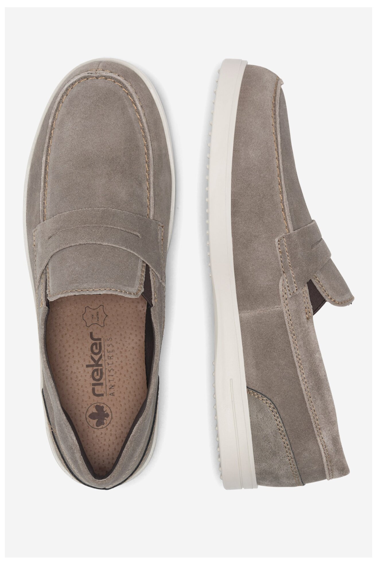 Mokasyn Rieker B2350-25 Brązowy