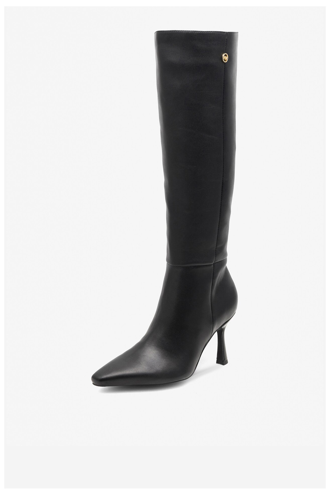 Csizma NINE WEST MAIDA ZL23003-2CCP FEKETE