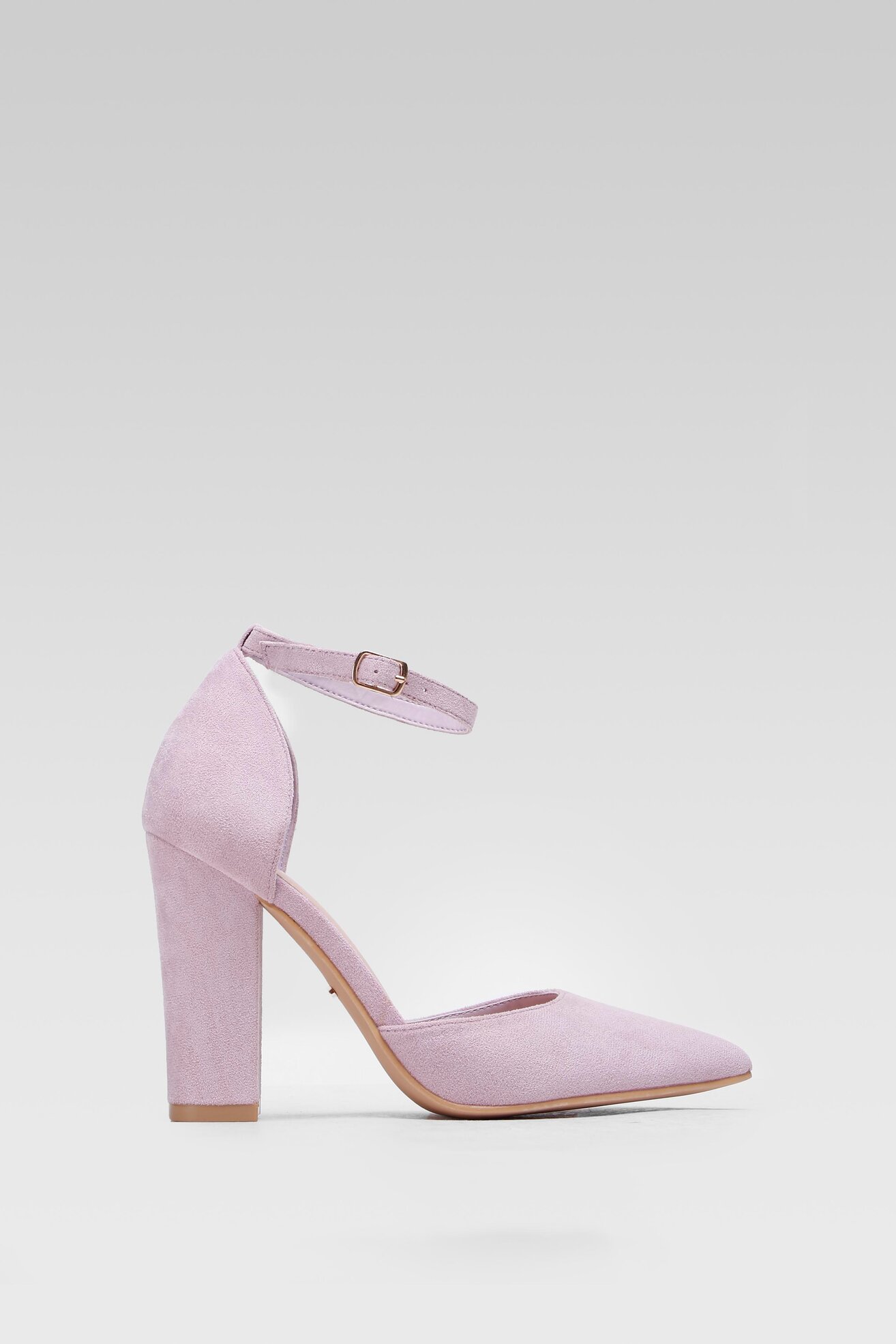 Czółenka DeeZee KL-091201-06 Fioletowy