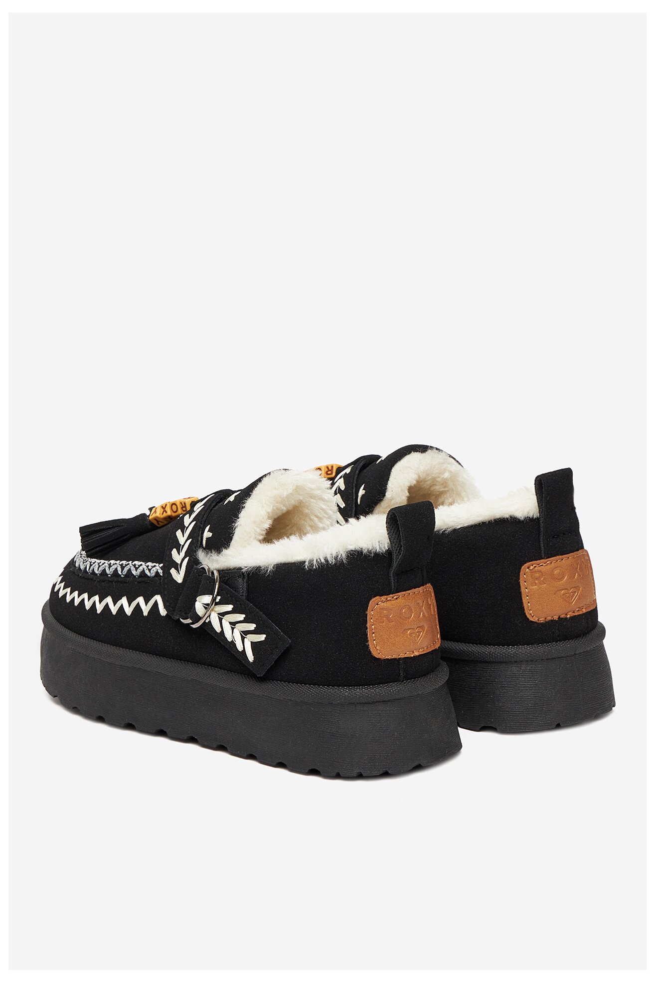 Półbuty ROXY CEO-CSX23-08 Czarny