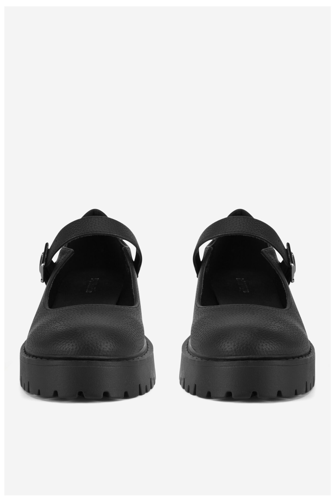 Półbuty DeeZee 8-829-1 Czarny