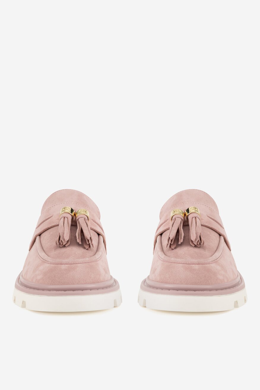 Gino Rossi - Loafersy zamszowe - 5903698599786