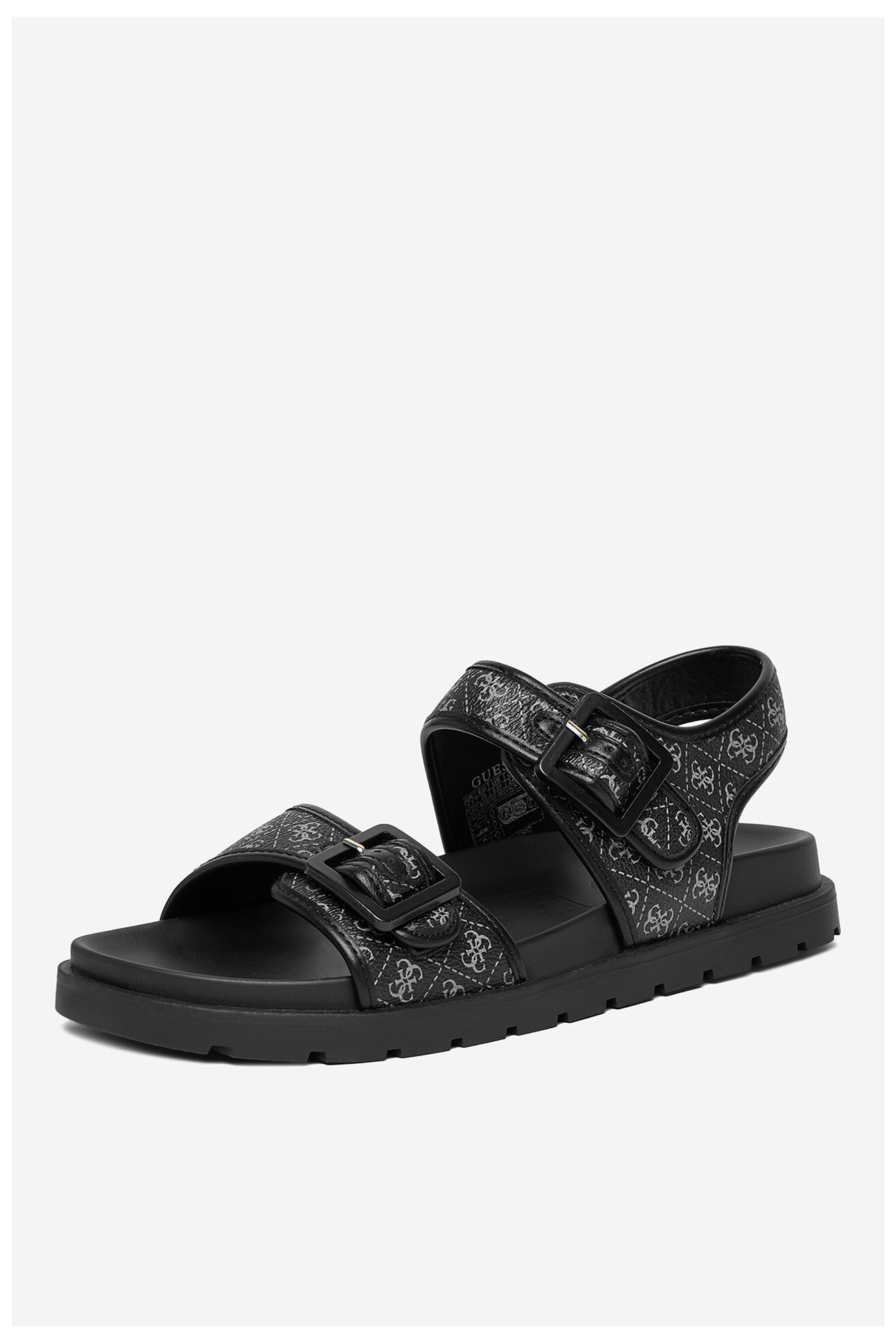 Сандалі GUESS CEO-BS6702-02(V)CH ЧОРНИЙ