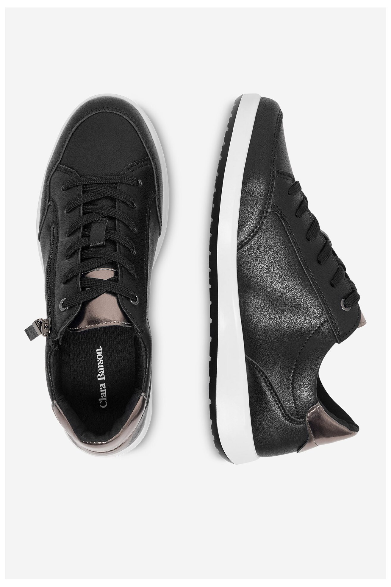 Sneakers Clara Barson WYL3761-1 Czarny