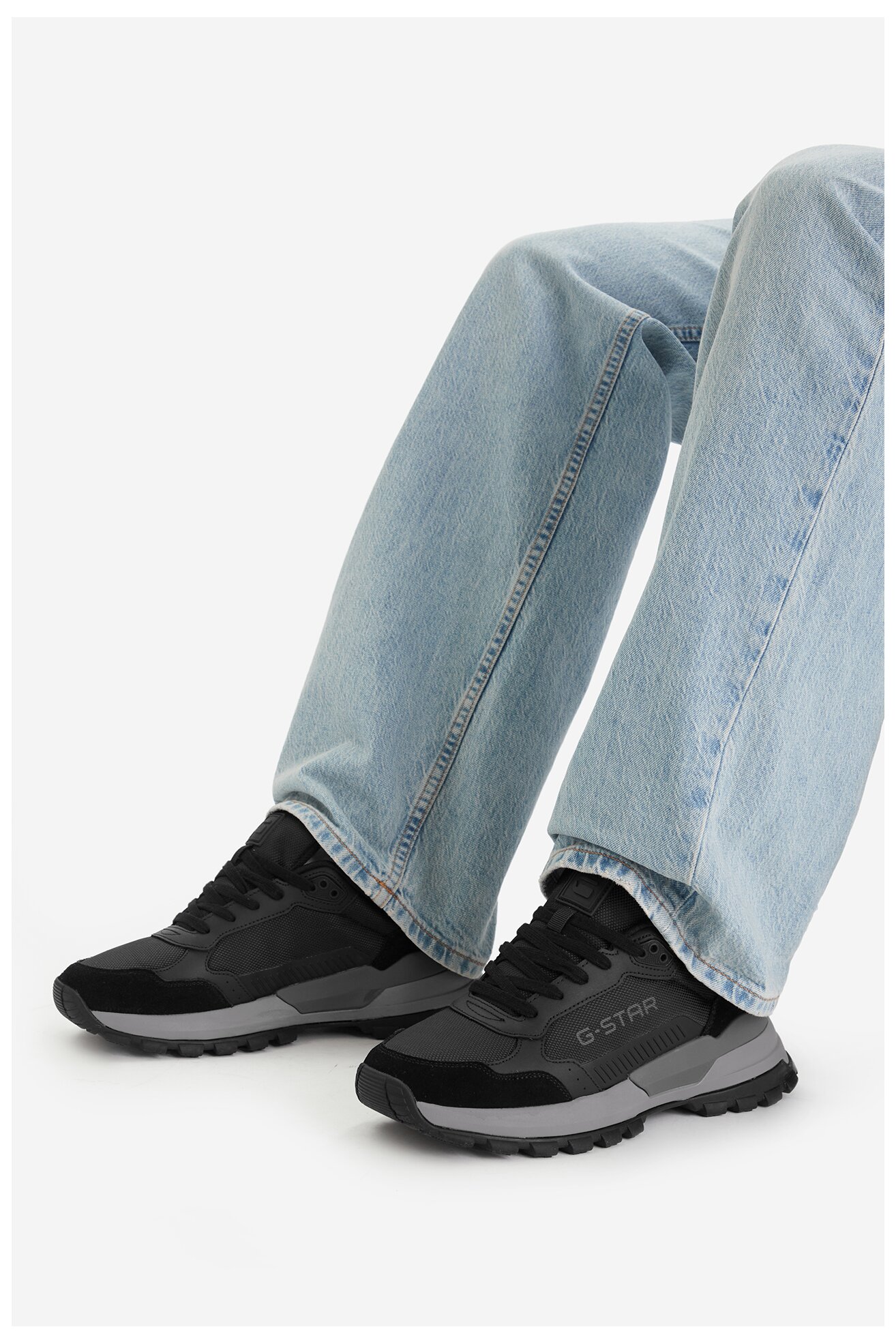 Кросівки G-STAR RAW CEO-Y24061 ЧОРНИЙ