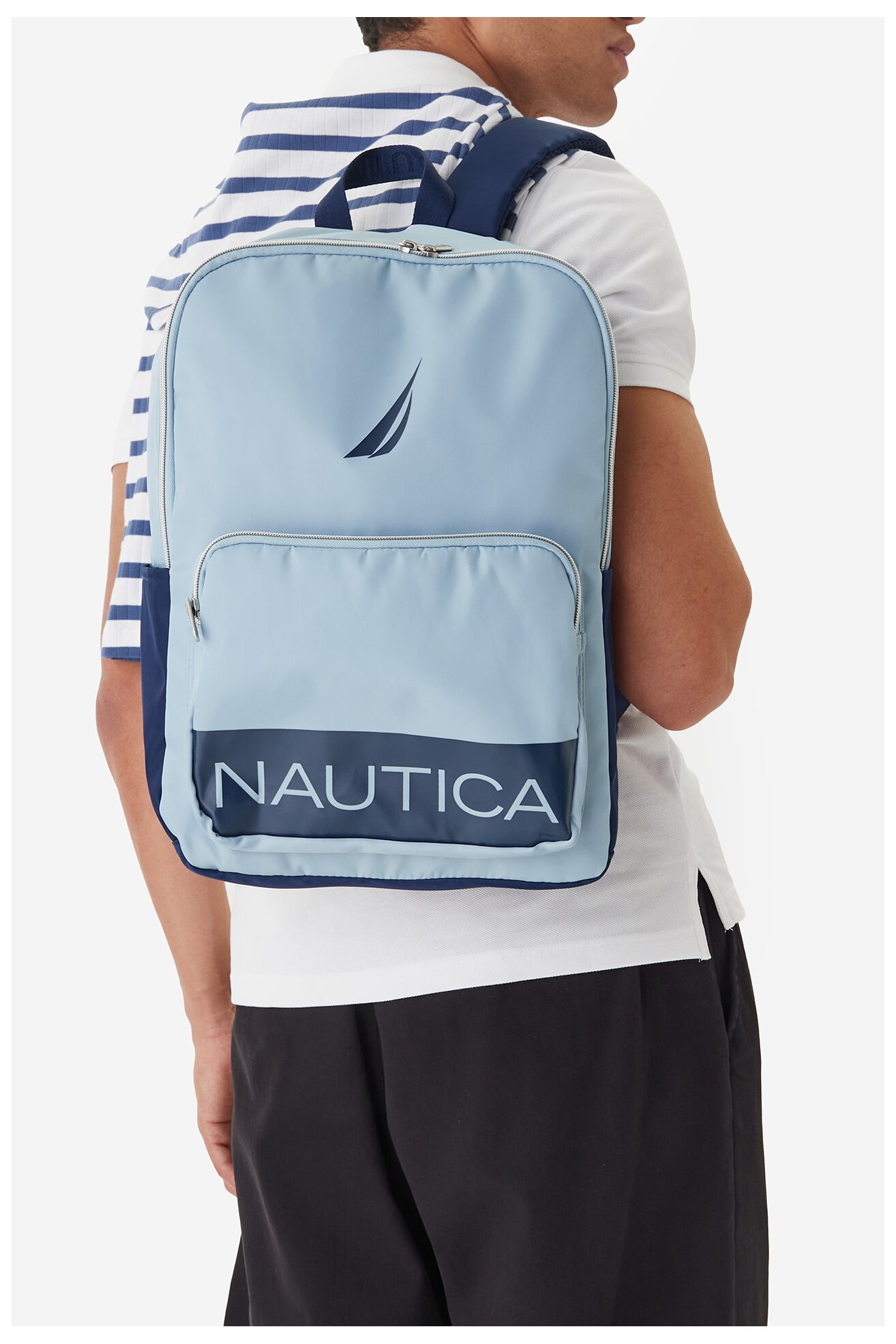 Hátizsák NAUTICA CWBEO-NTC-P-002-09 KÉK