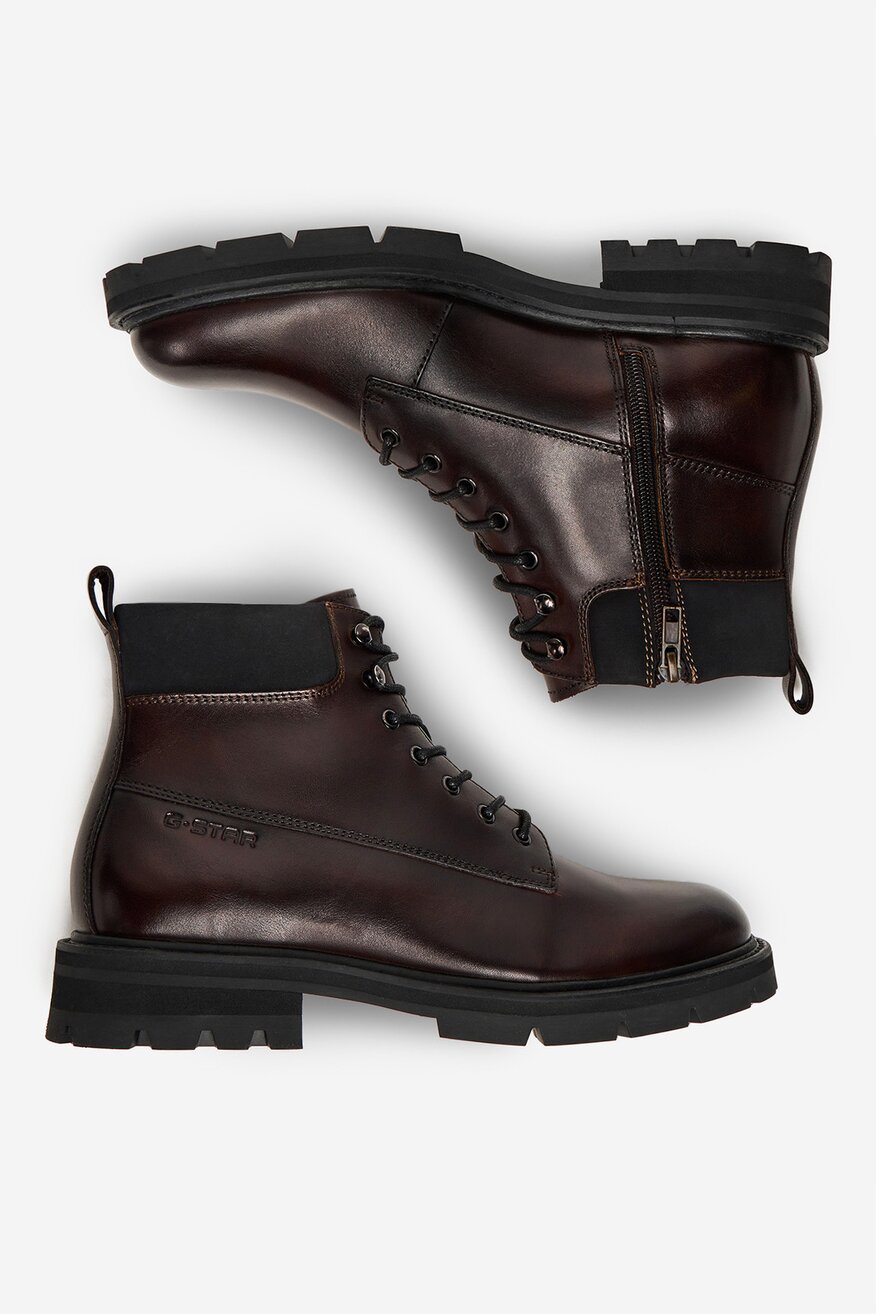 
                Черевики G-STAR RAW ТЕМНО-КОРИЧНЕВИЙ - 5906751430910