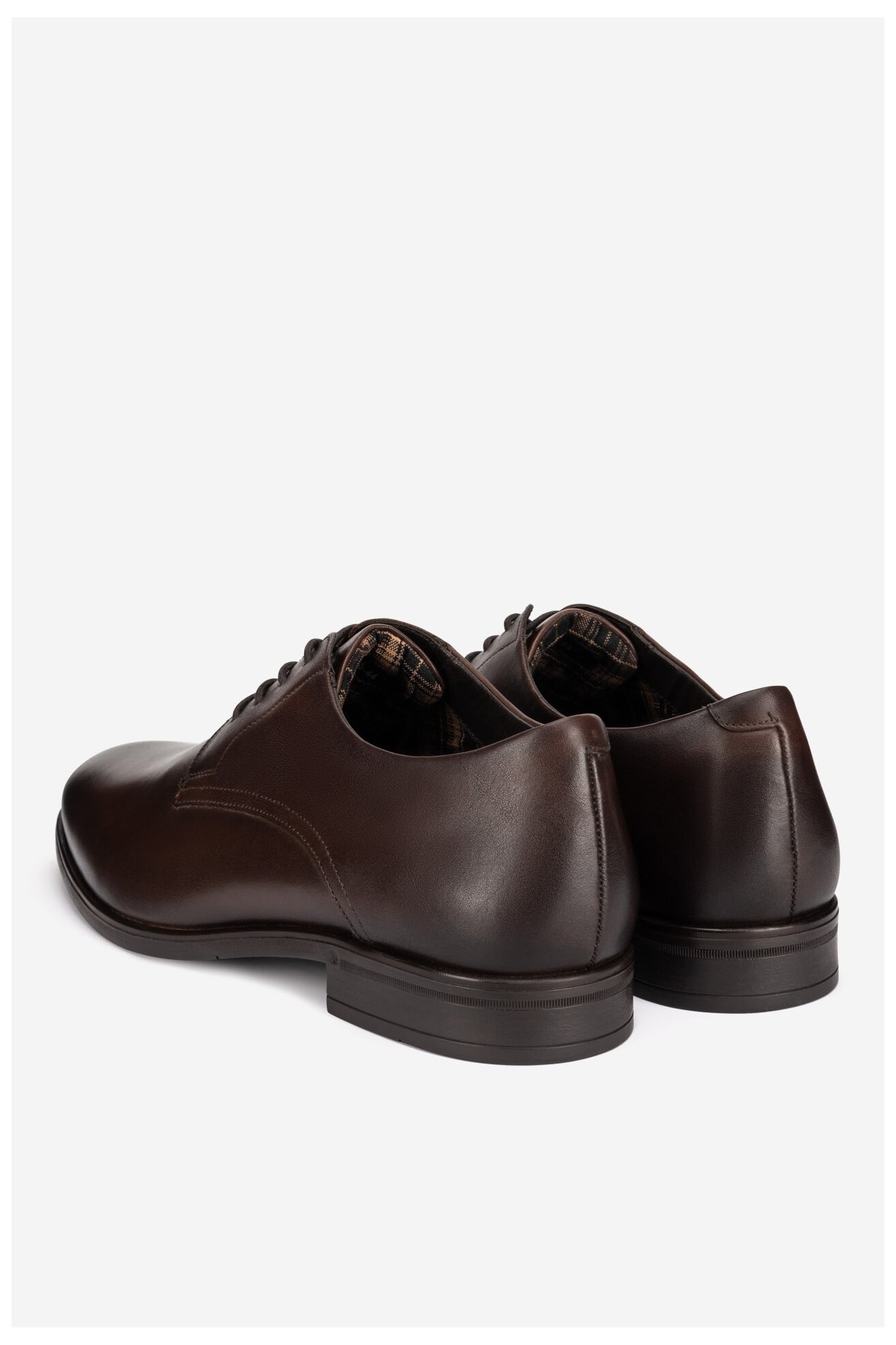 Половинки обувки Lasocki PASCAL-03 MI25 ТЪМНОКАФЯВ