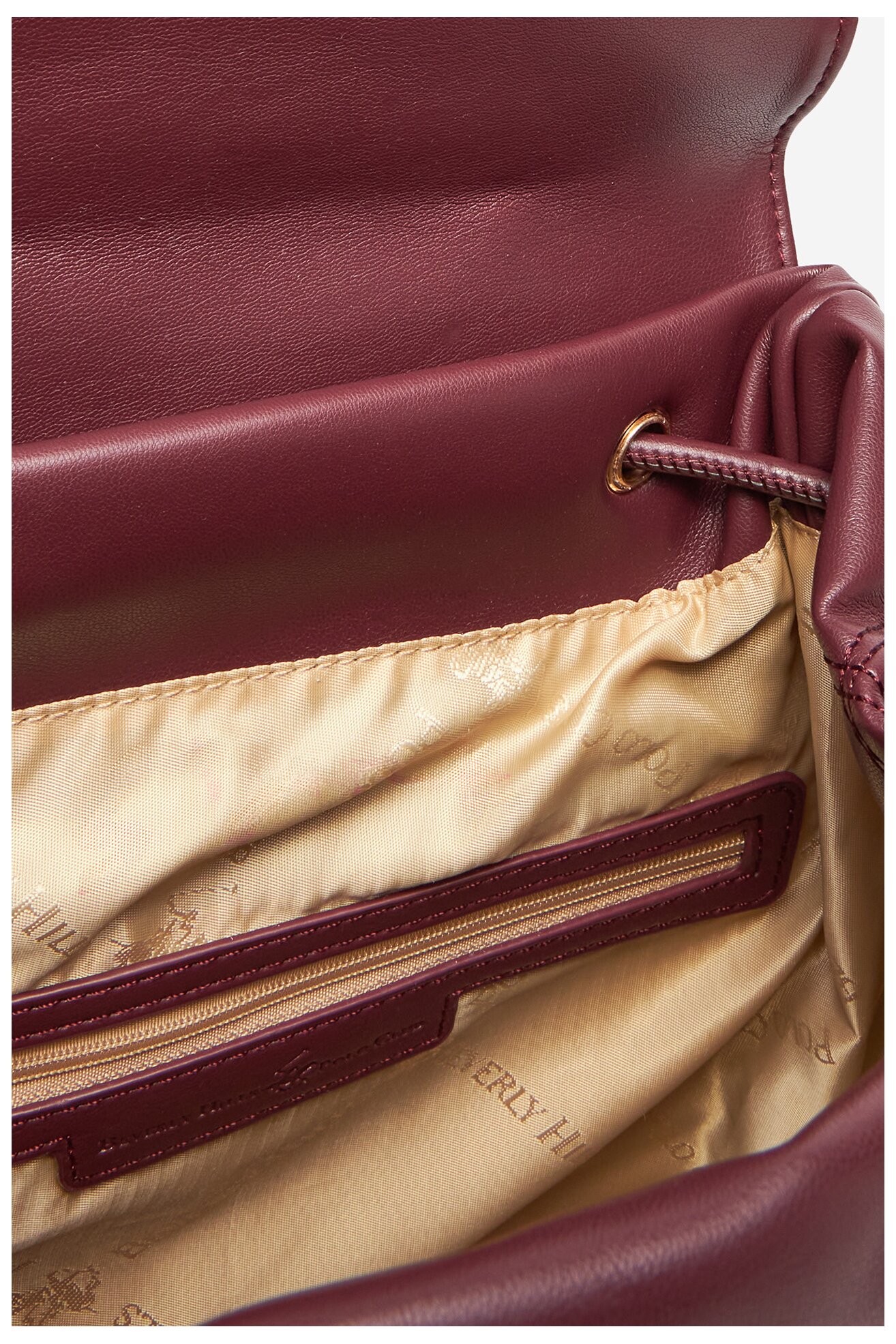 Plecak Beverly Hills Polo Club CEO-BHPC-C-009-08 Bordowy