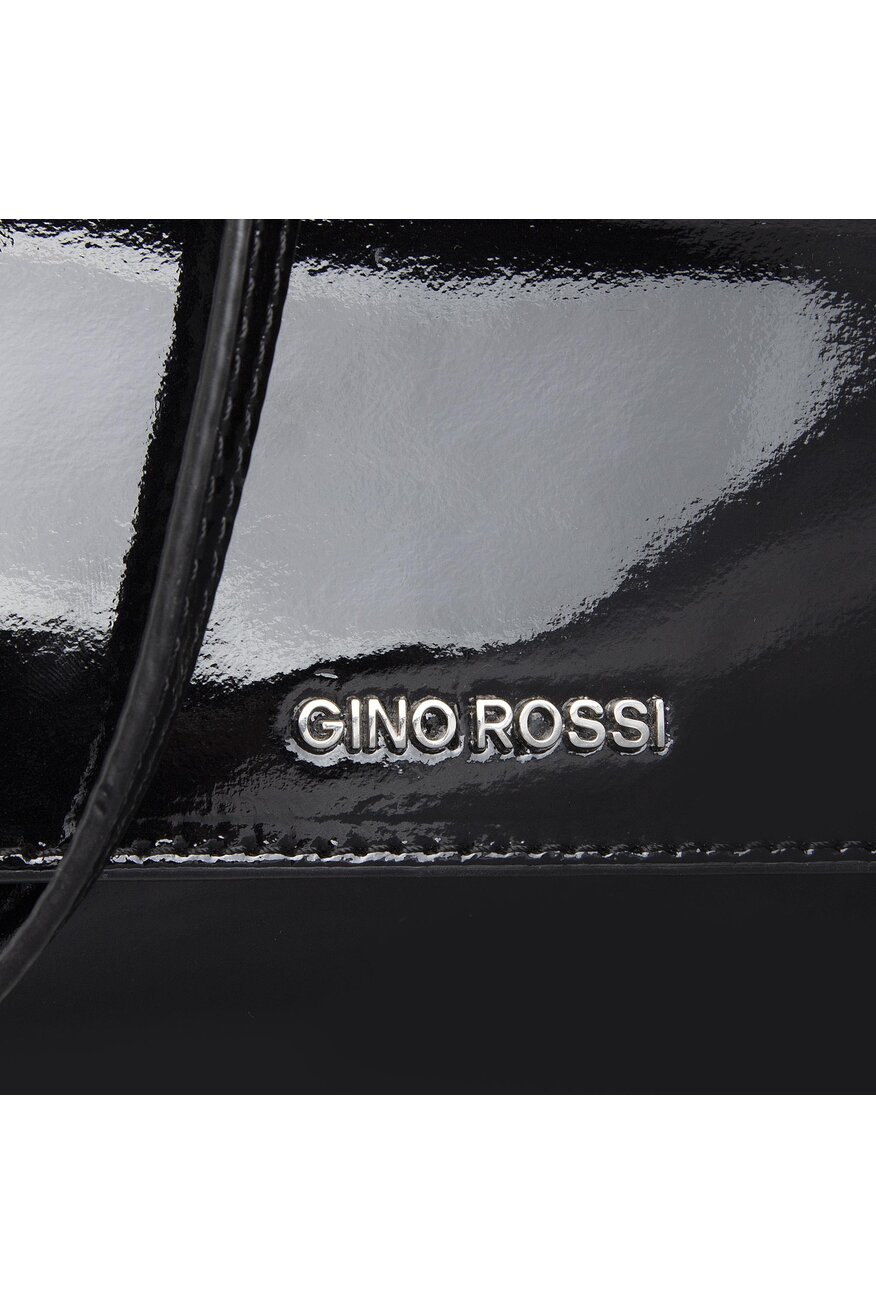 
                Gino Rossi - Torebka skórzane czarne - 5904248079017