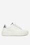 Sneakerși NINE WEST SS25-3C066 ARGINTIU