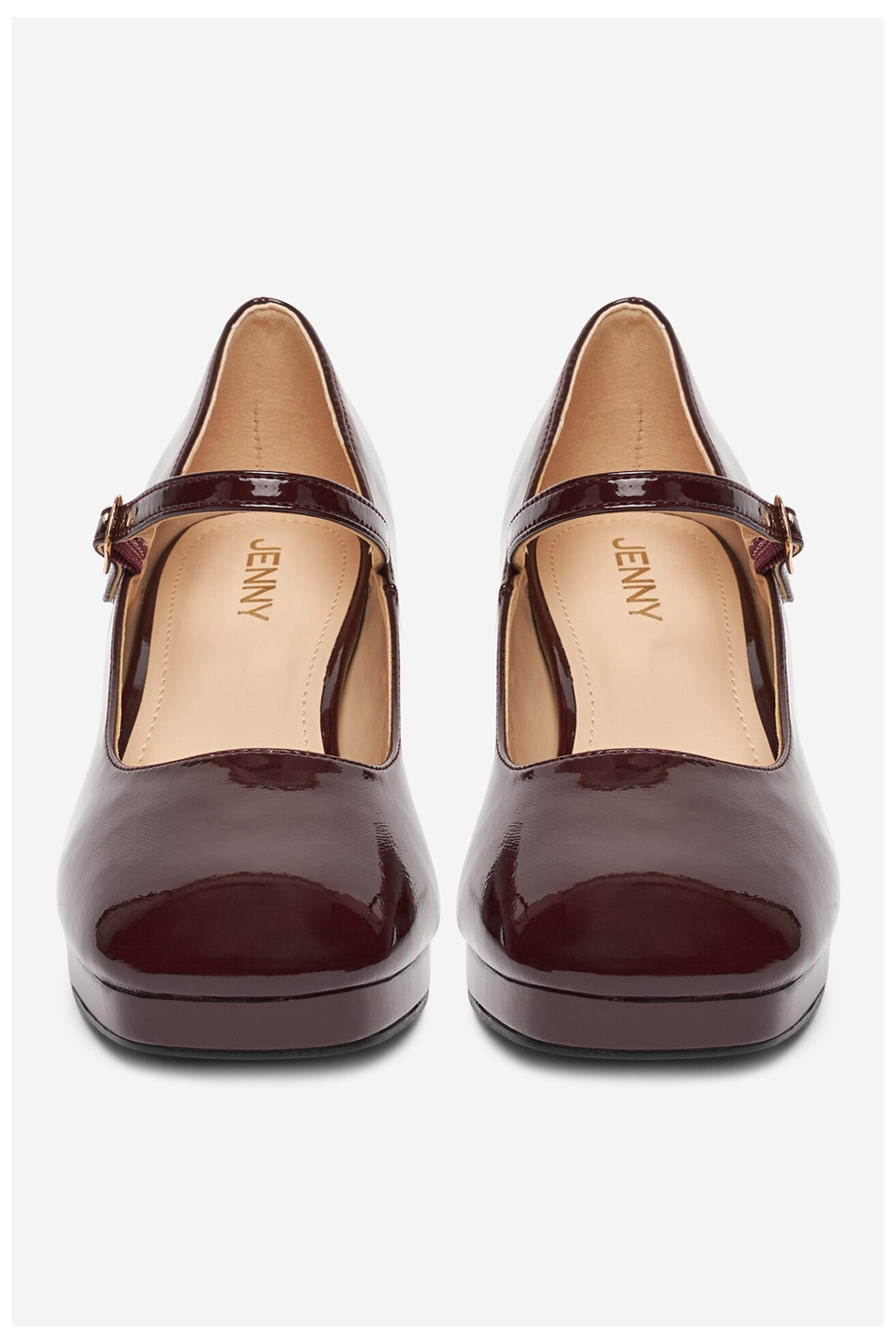 Lodičky Jenny CEO-CD240132-7 BORDÓ