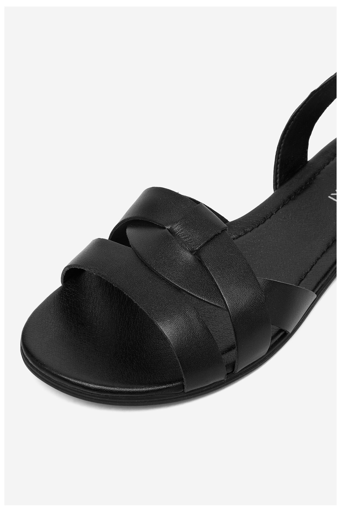 Sandały Lasocki CEO-WI23-RUPIA-14 Czarny