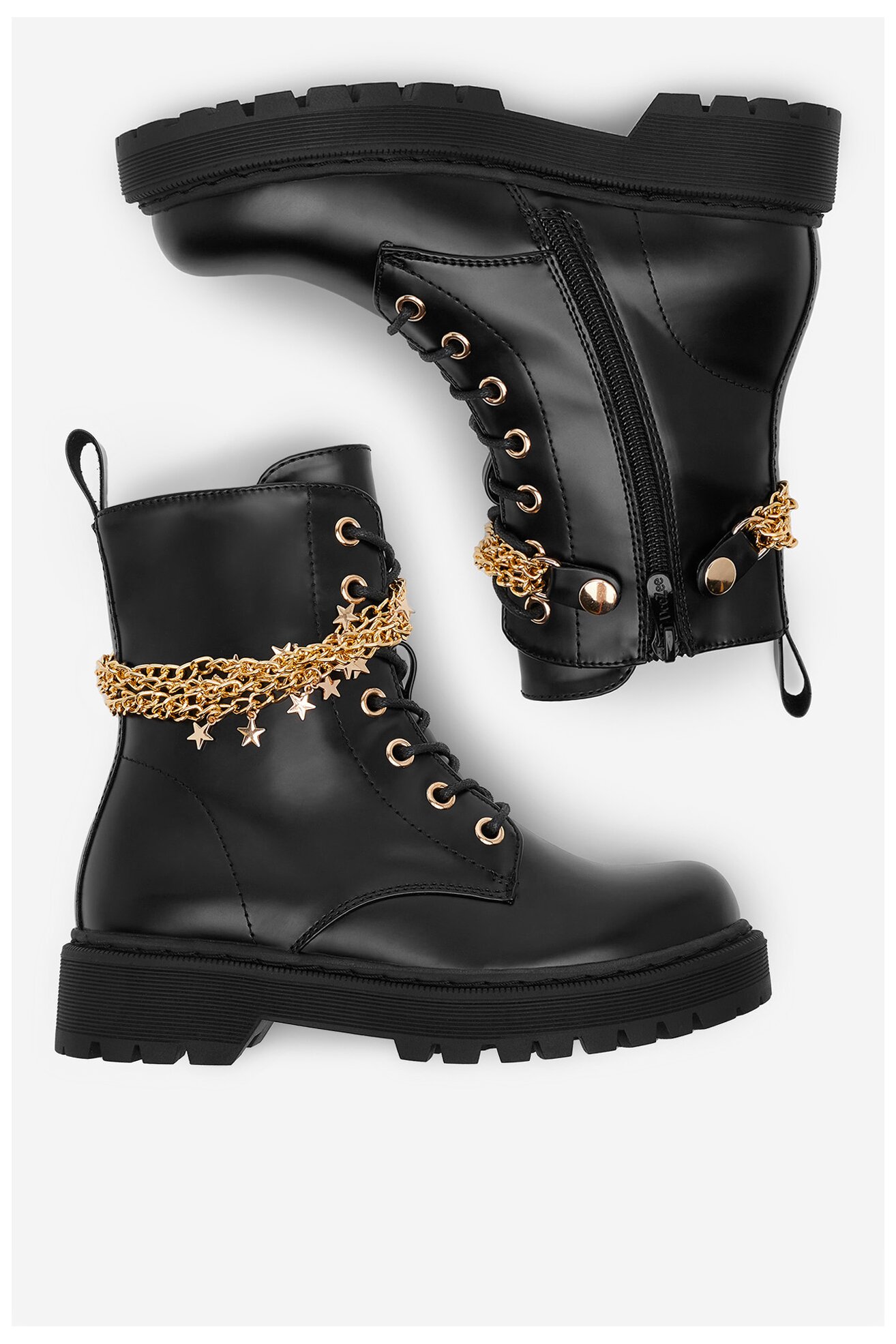 Черевики DeeZee CEO-CS5587-17A ЧОРНИЙ