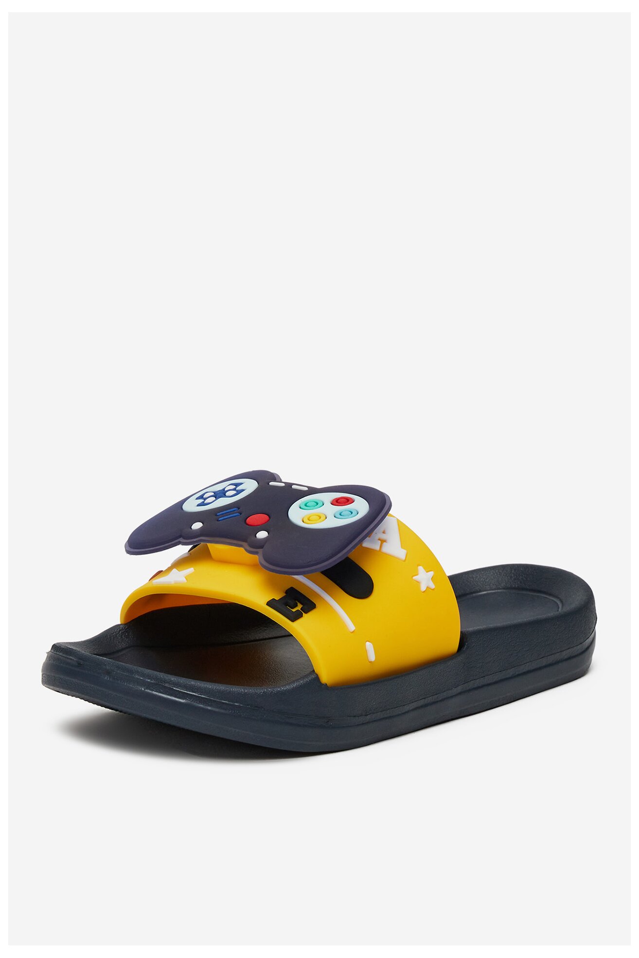 Klapki basenowe Action Boy P3047079K Granatowy