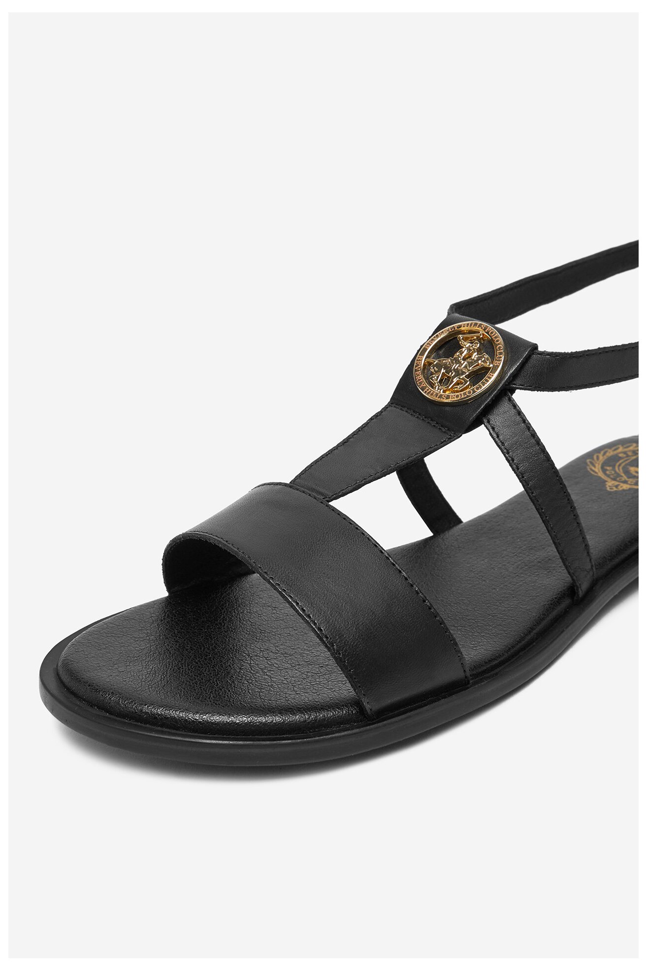 Sandale Beverly Hills Polo Club WI16-BAGA-01 CRNA