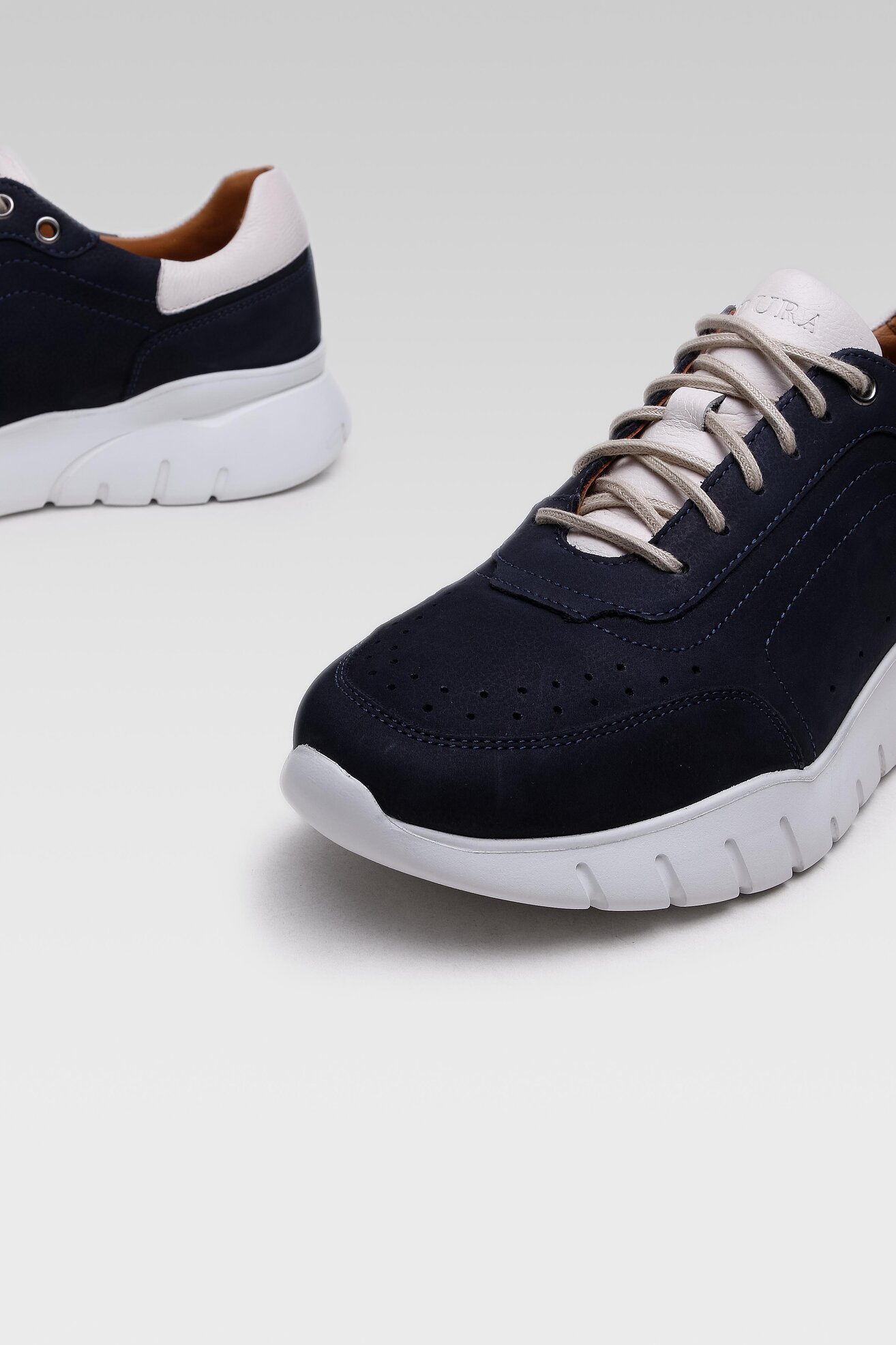 Sneakers Badura MI07-OTTER-14 Granatowy