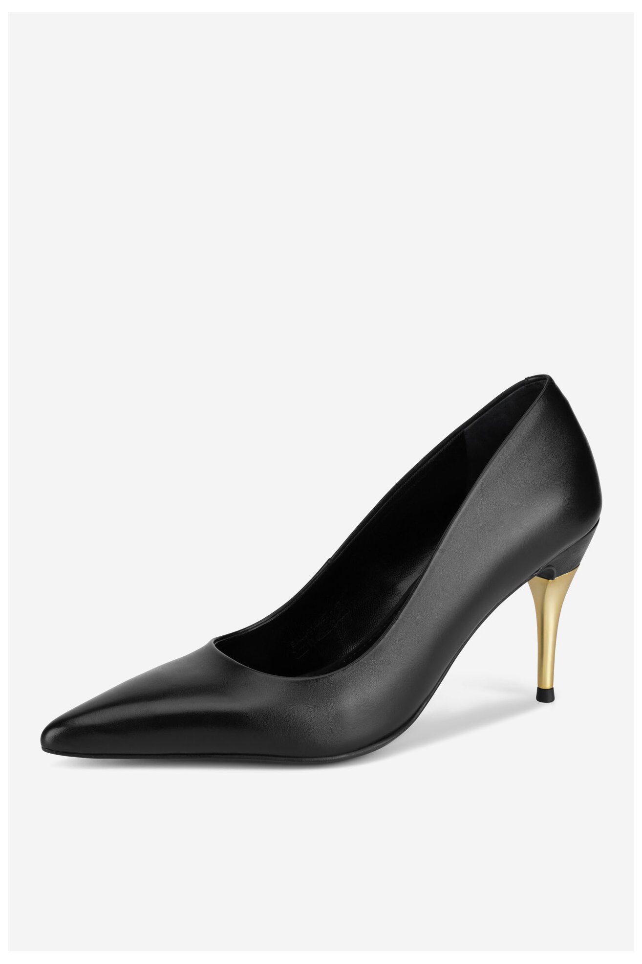 Pantofi cu toc Gino Rossi SALI-114457 NEGRU