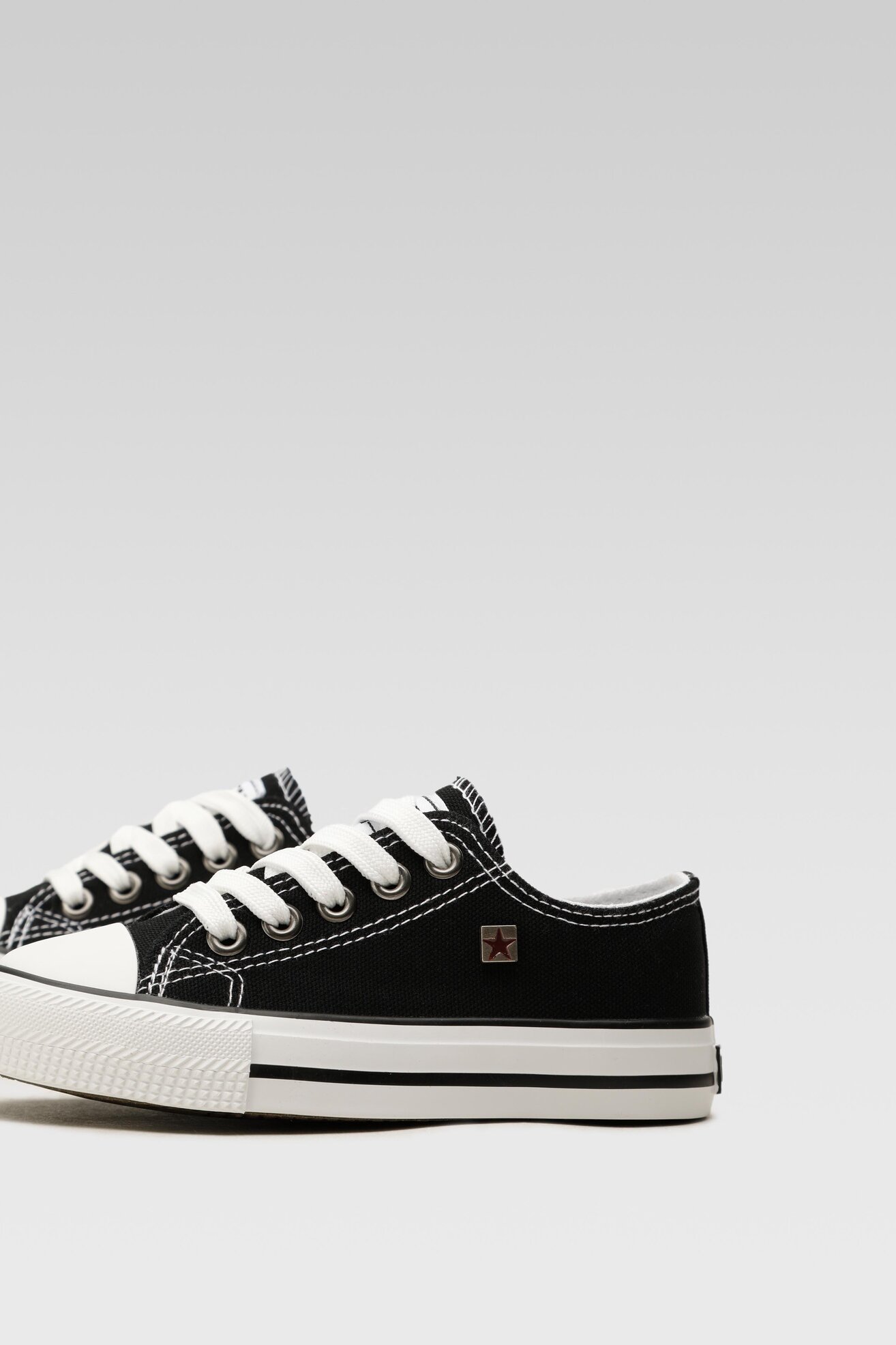 Trampki Big Star FF374206C Czarny