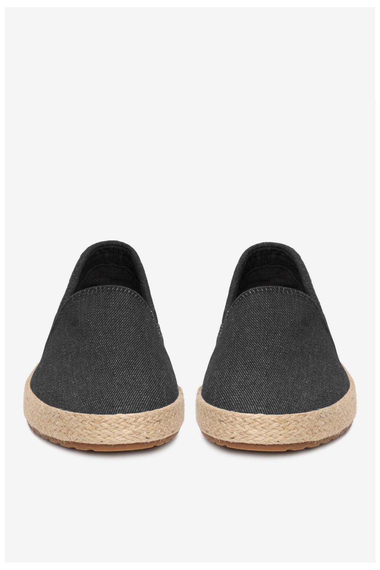 Espadryle NAUTICA CEO-LEADSMAN-02 Szary ciemny