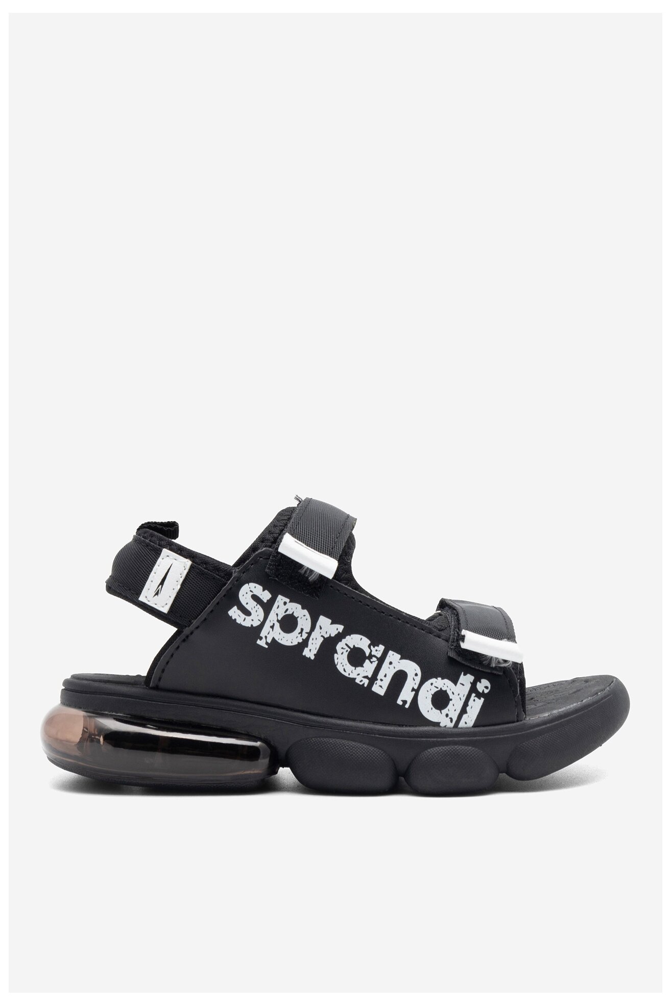 Sandale Sprandi BUBBLE CP81-22560 CRNA