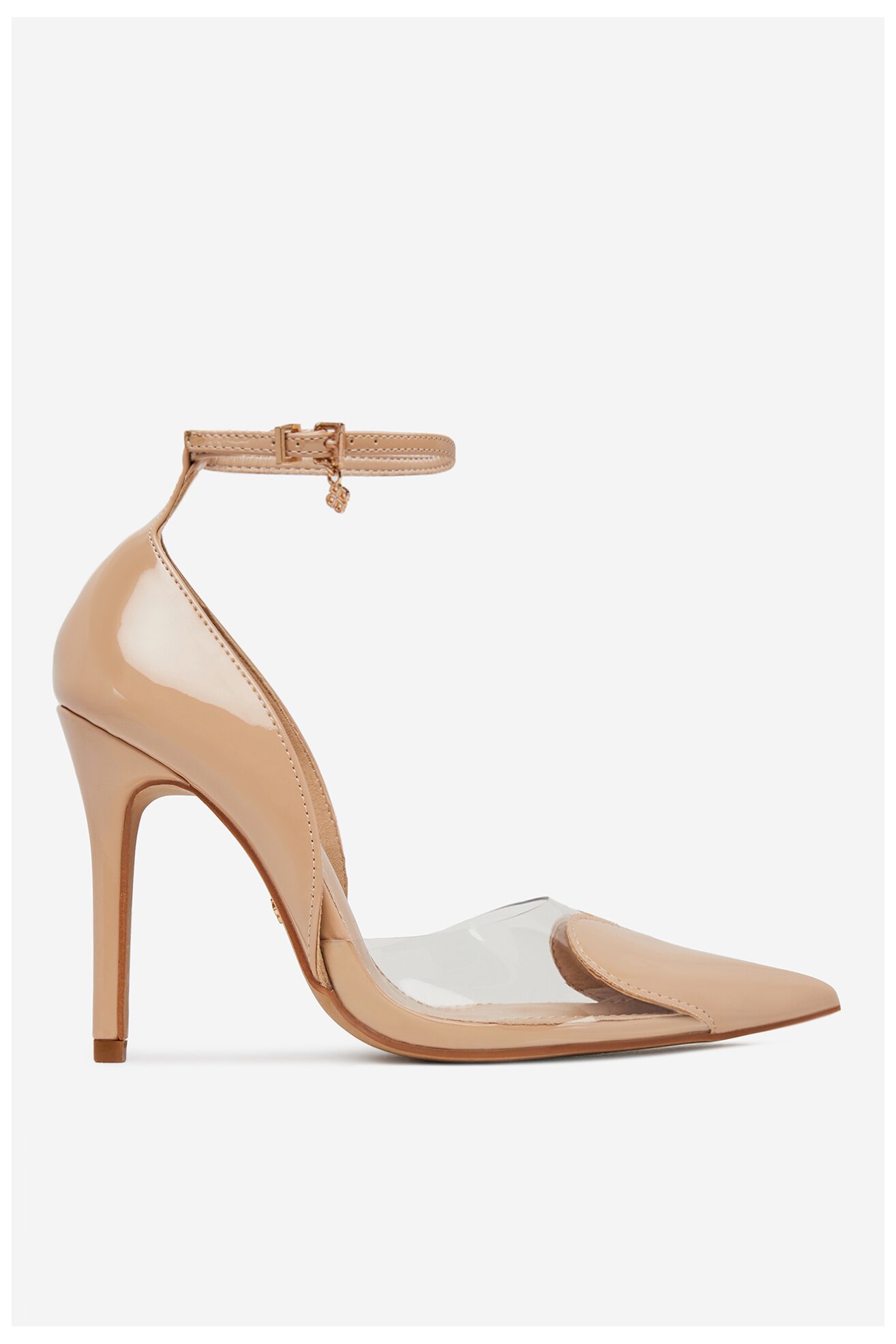 Czółenka DeeZee PX096 02 Beżowy