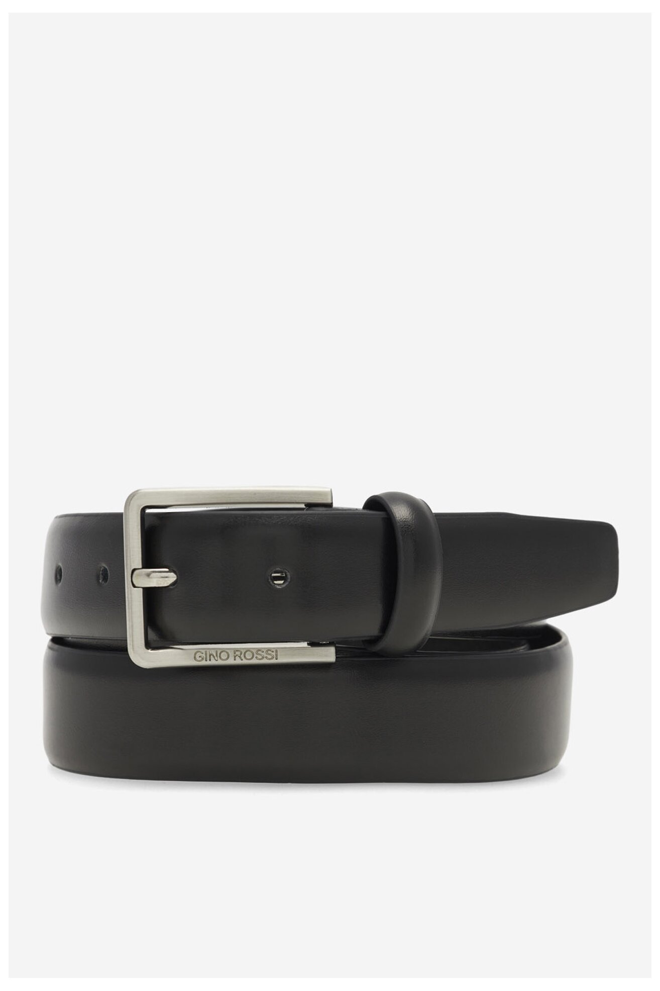 Muški kaiš Gino Rossi 3M2-004-SS24 CRNA