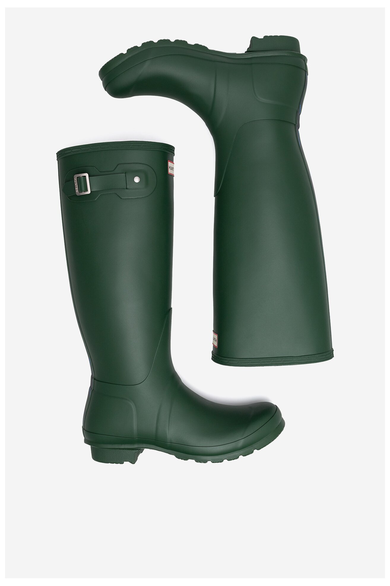 Гумени ботуши HUNTER HFRW0005242 ЗЕЛЕН