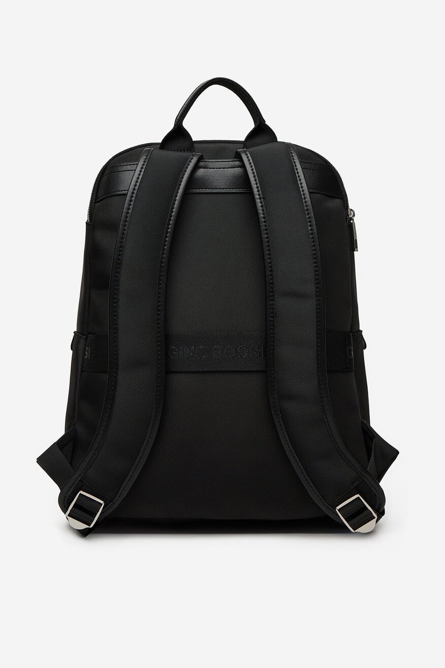 Rucsac Gino Rossi NEGRU - 5906751043424