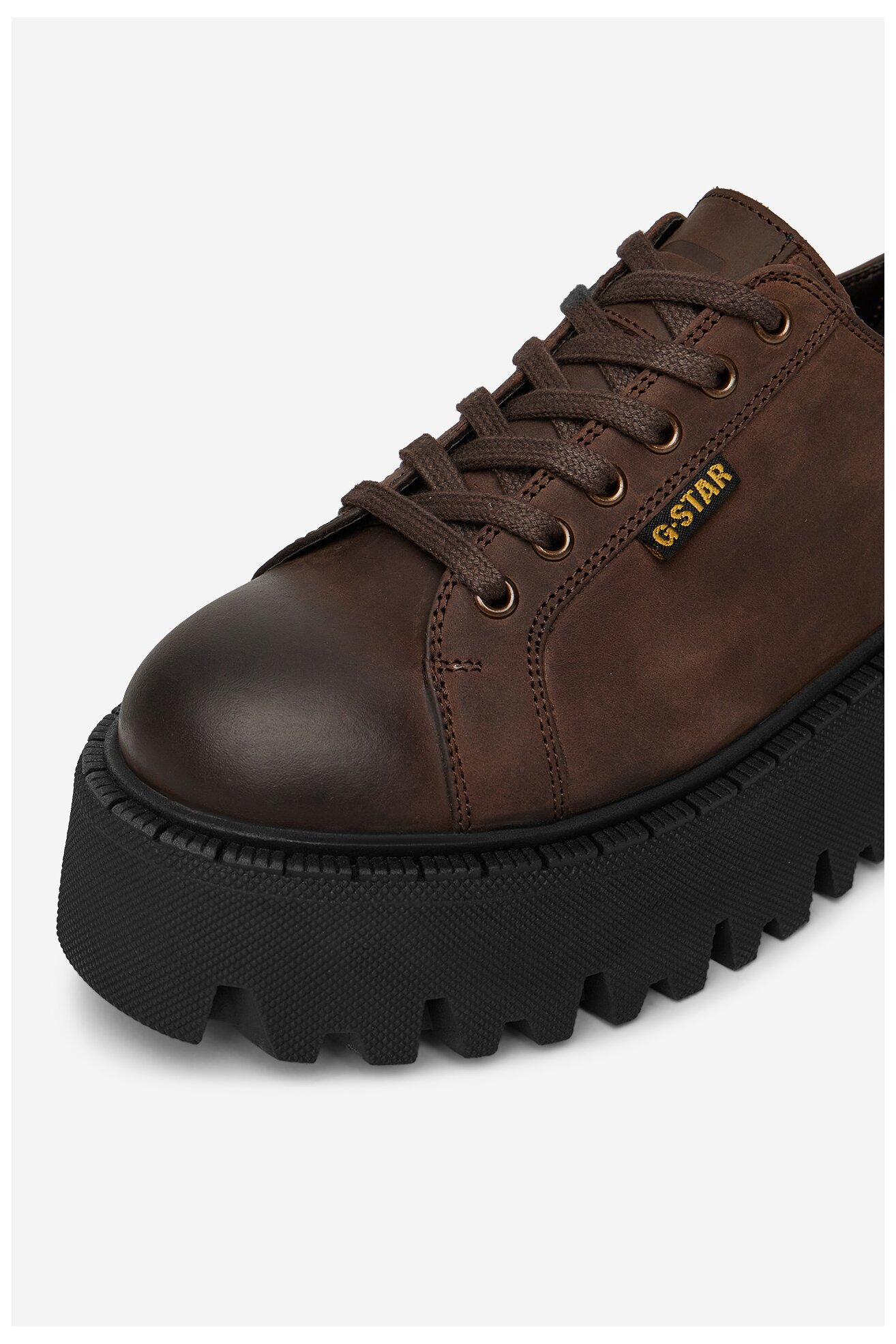 Pantofi casual G-STAR RAW WI34-MANYA-01 MARO ÎNCHIS