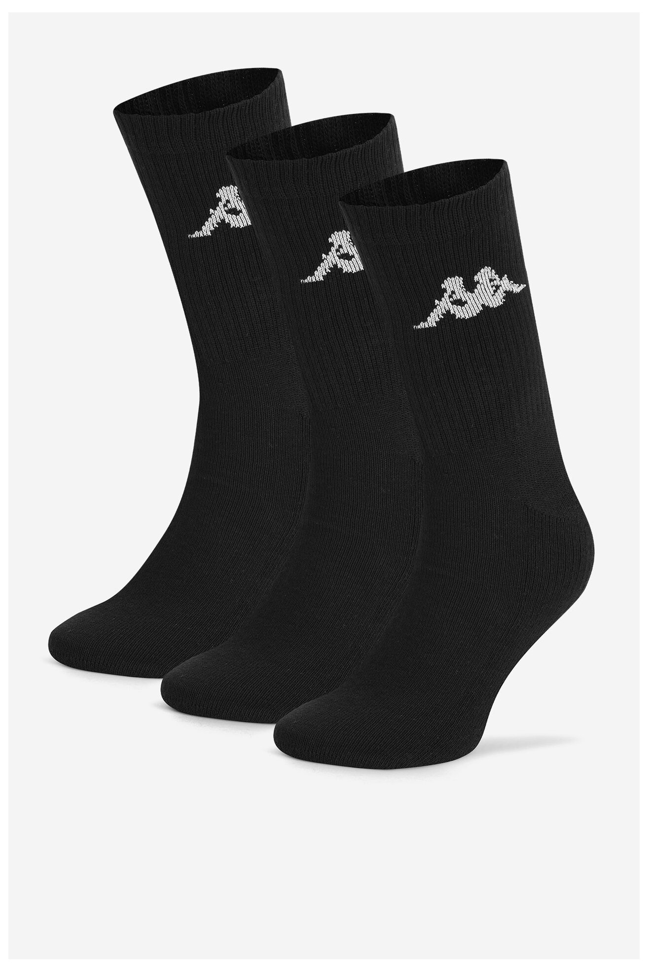 Soseste Kappa Z4448_AW24 (3-PACK) NEGRU