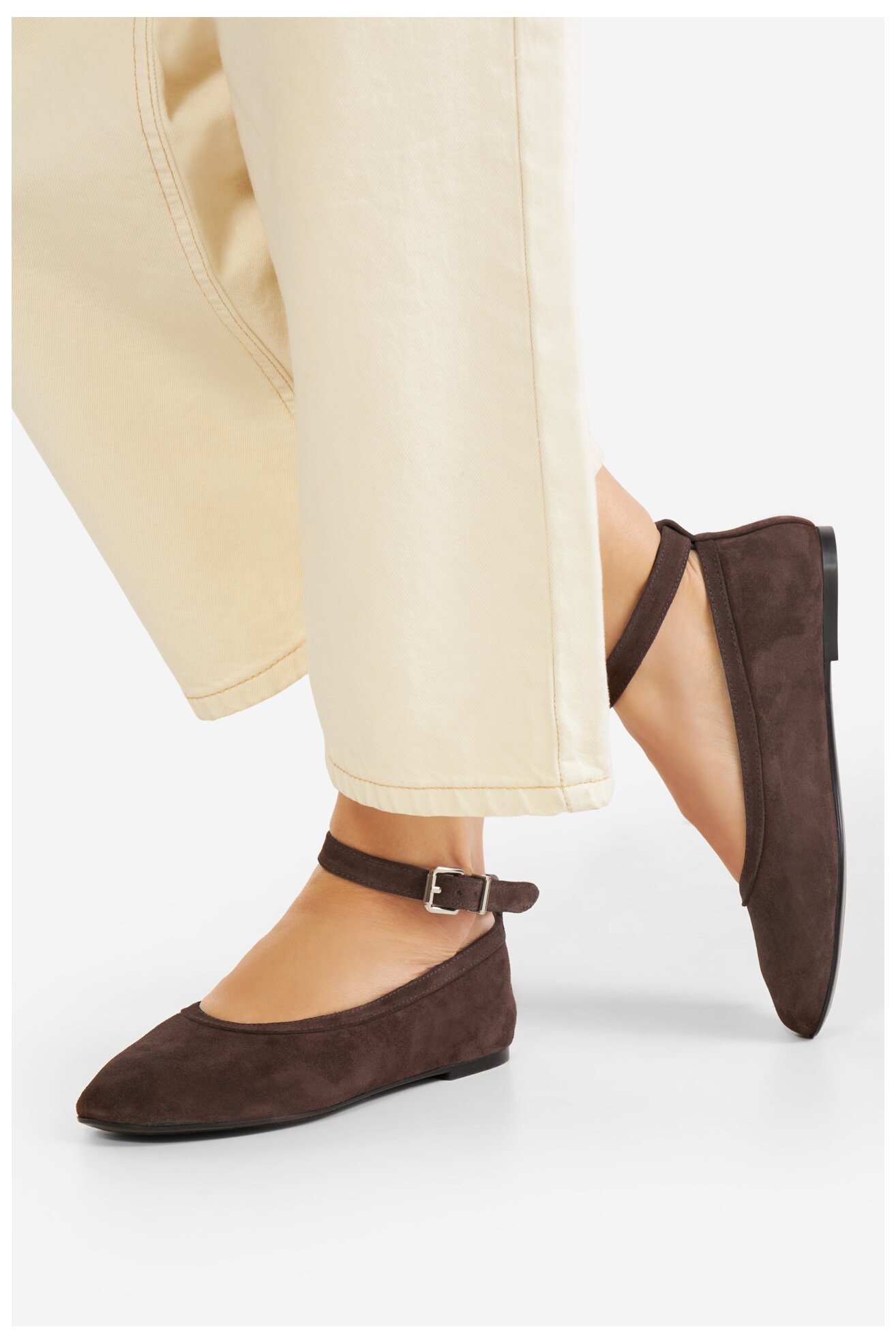 Baletanke Gino Rossi ANYA-7340-25 BRAON