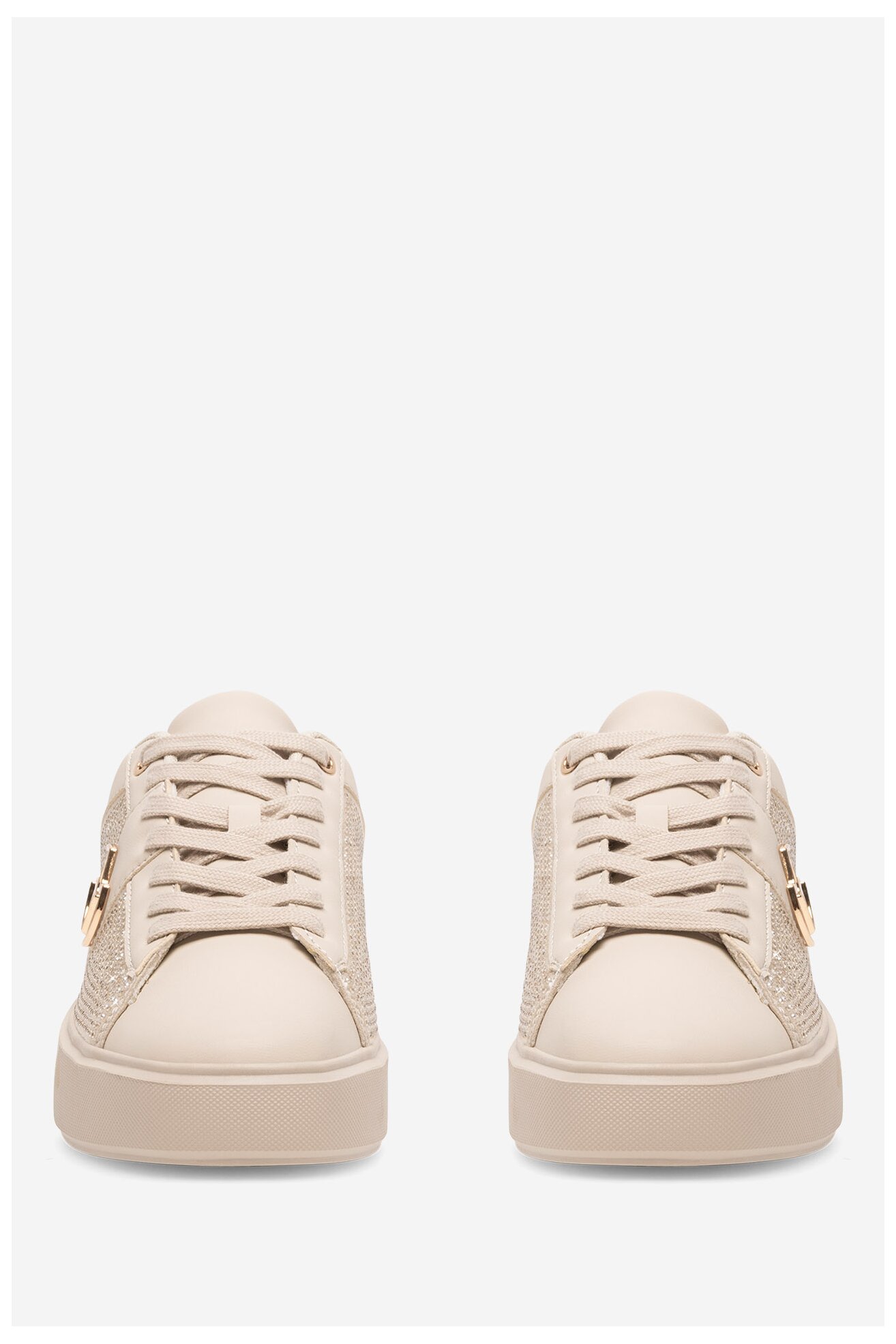 Sneakerși EVA MINGE WYL3358-8 BEJ