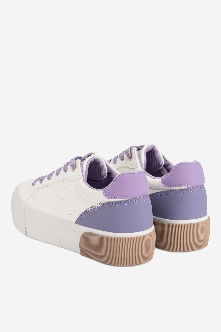 
                Jenny Fairy - Sneakersy na platformie - 5905588873341