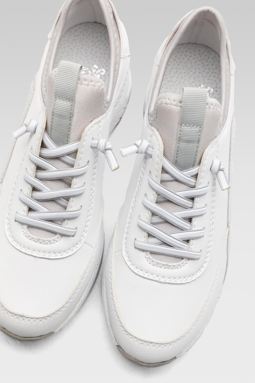 Rieker - Sneakersy na koturnie - 5904862476728