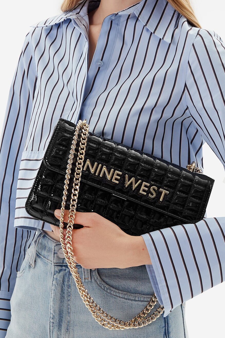 Geantă de mână NINE WEST NEGRU - 5906751261453