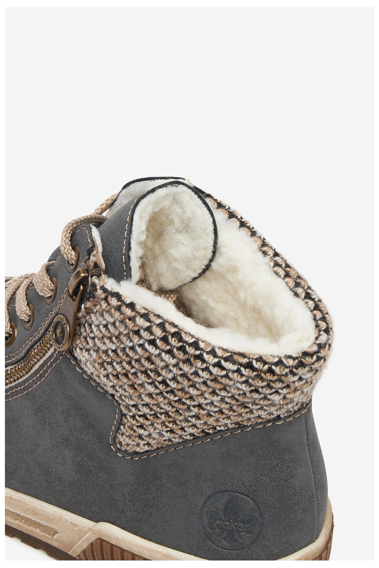 Bocanci Rieker CEO-N0709-14 ALBASTRU