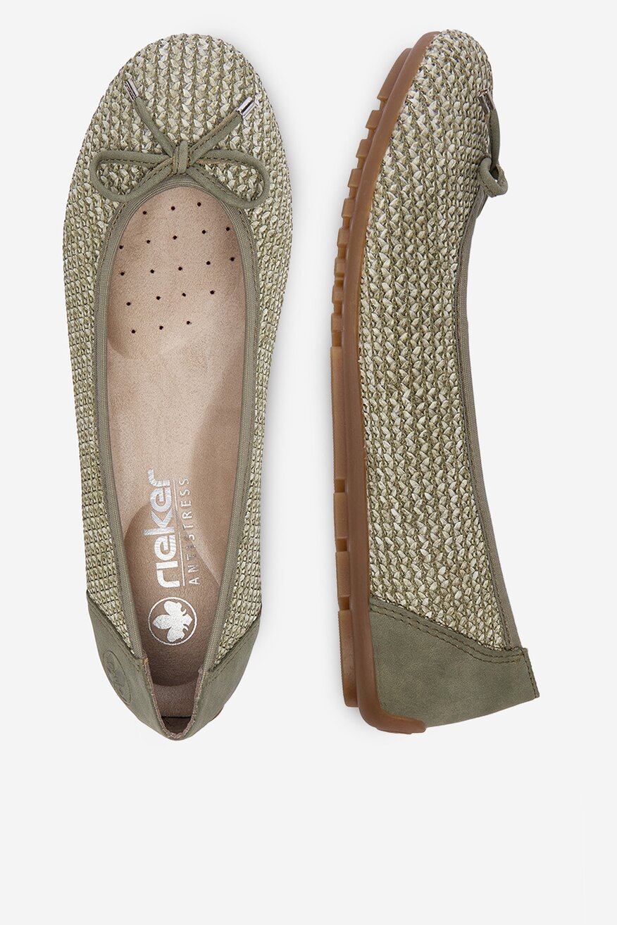 
                Rieker - Baleriny - 5906751831748