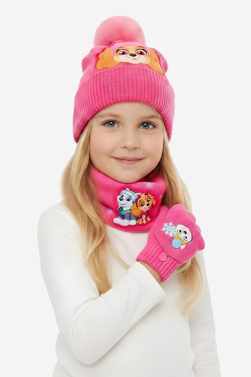 Gyermek szett Paw Patrol RÓZSASZÍN - 5906751426784