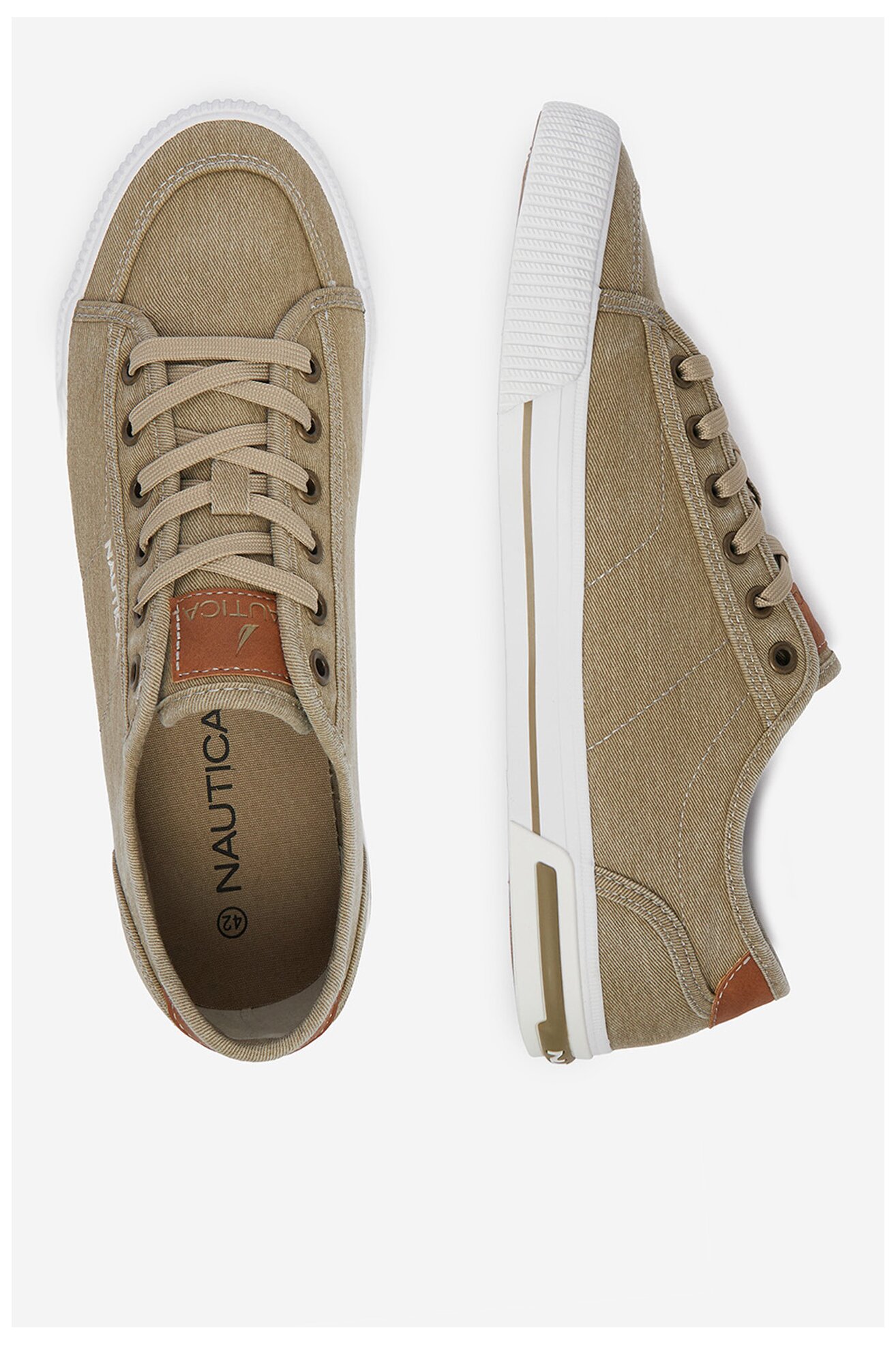 Trampki NAUTICA CWBEO-LANDMAN-01 Khaki