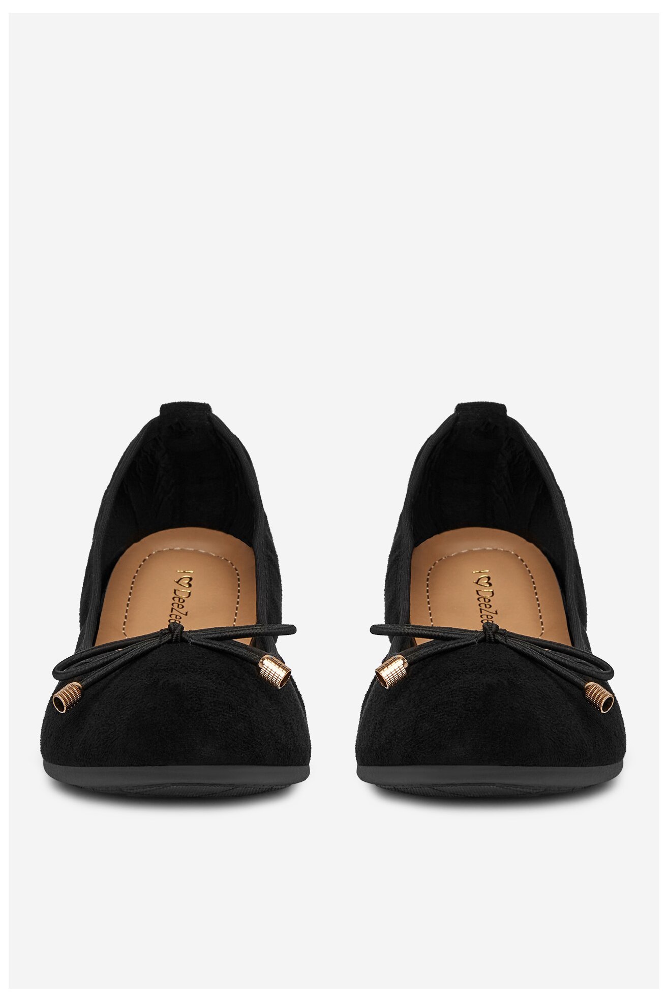 Baleriny DeeZee HF2018-715 Czarny