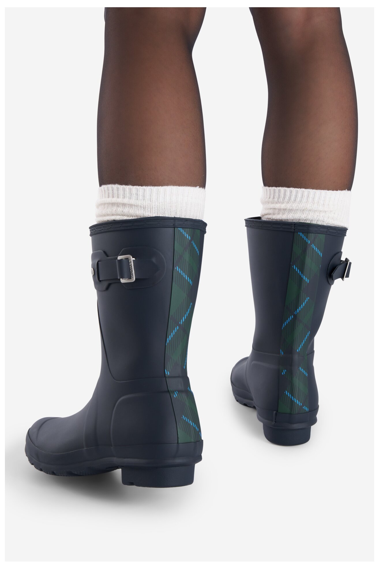 Гумени ботуши HUNTER HFRW0006242 КОБАЛТОВО СИНЬО