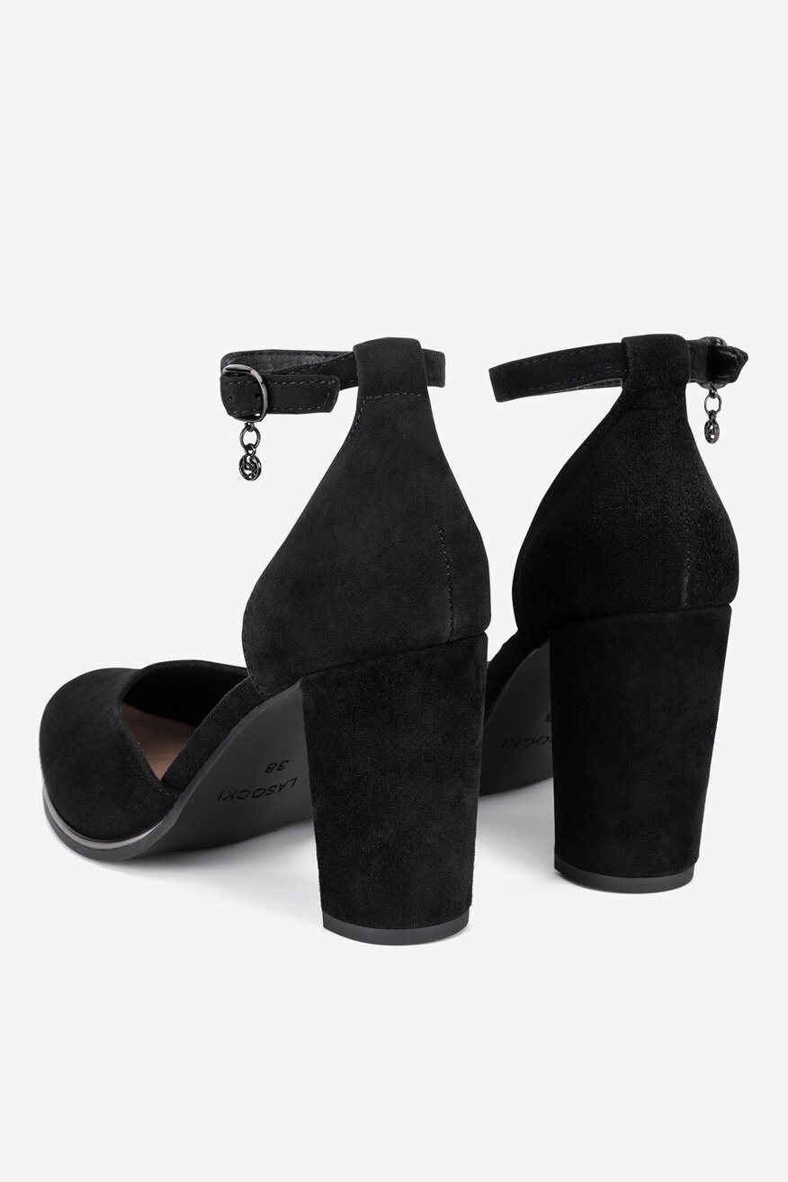 
                Pantofi cu toc Lasocki NEGRU - 5905588780472