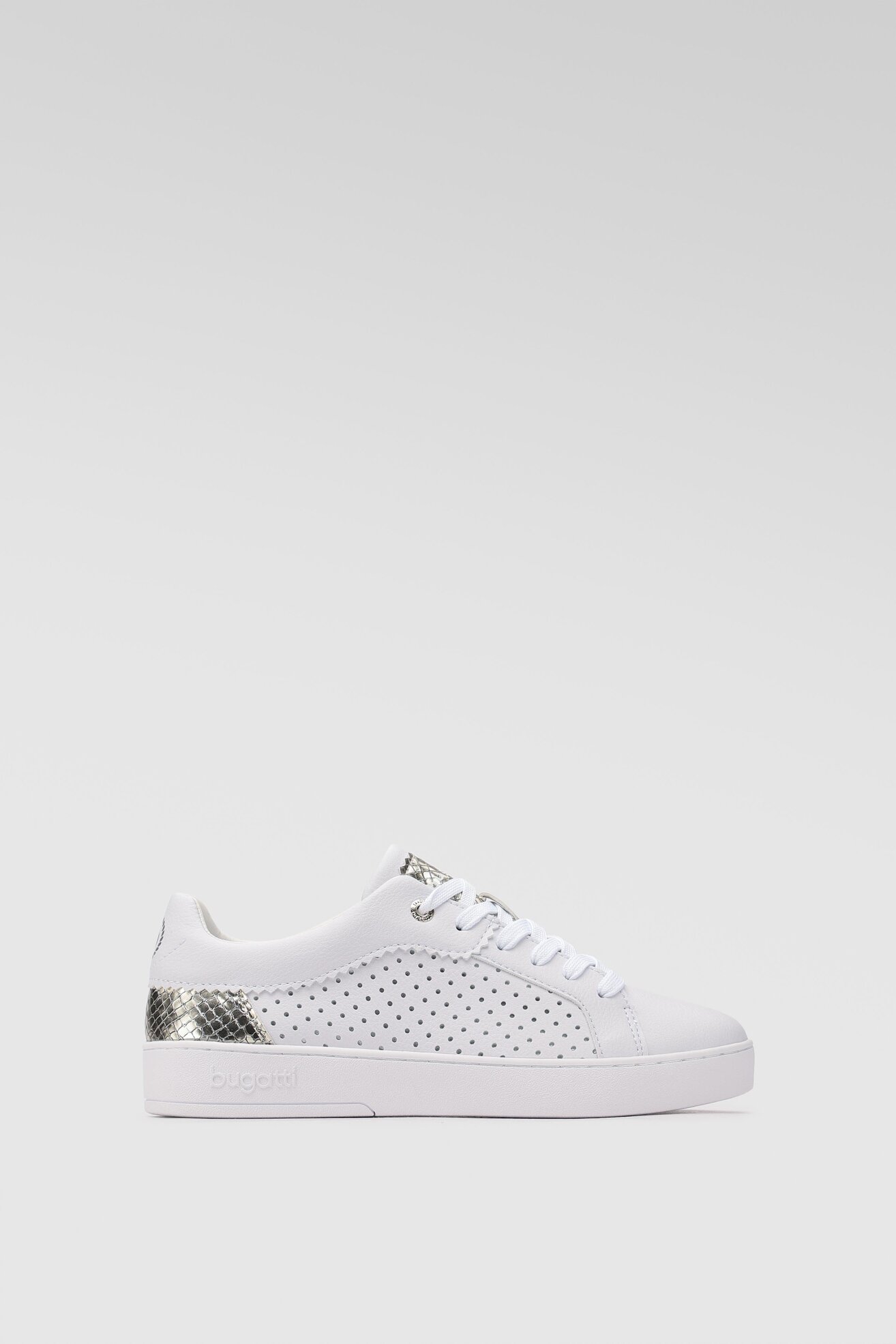 Półbuty Bugatti 435-85007-5058-2051 Biały