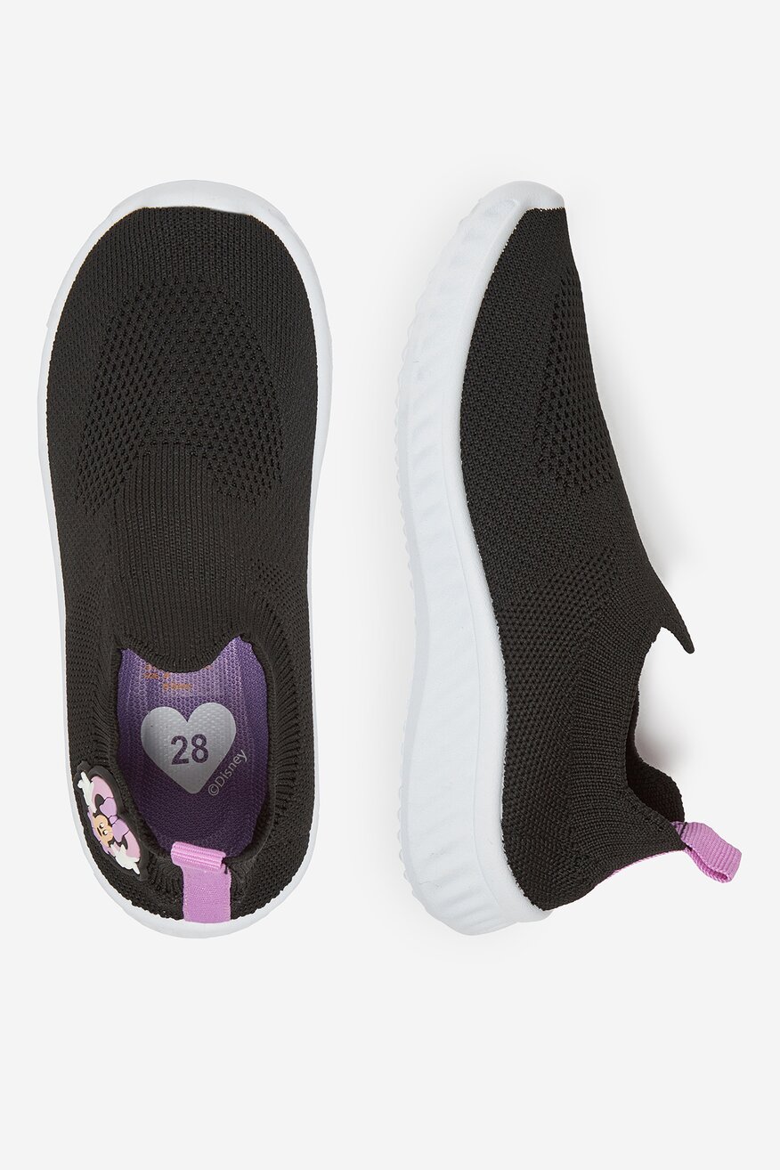Pantofi pânză Mickey&Friends NEGRU - 5906751201633