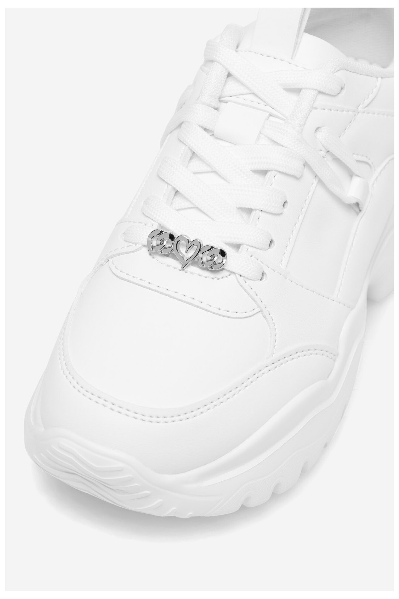 Sneakers DeeZee 3371301A Biały