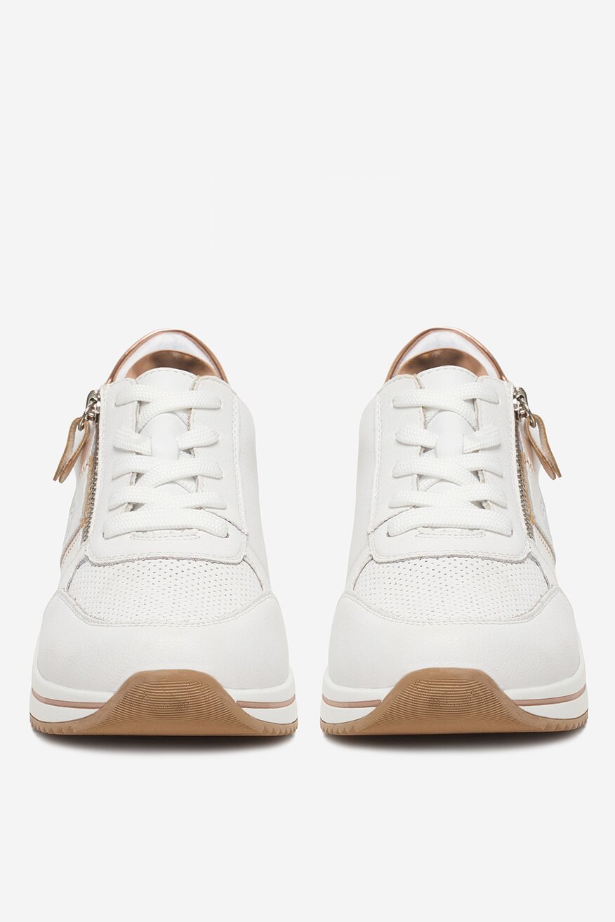 
                Remonte - Sneakersy skórzane - 2230092742276